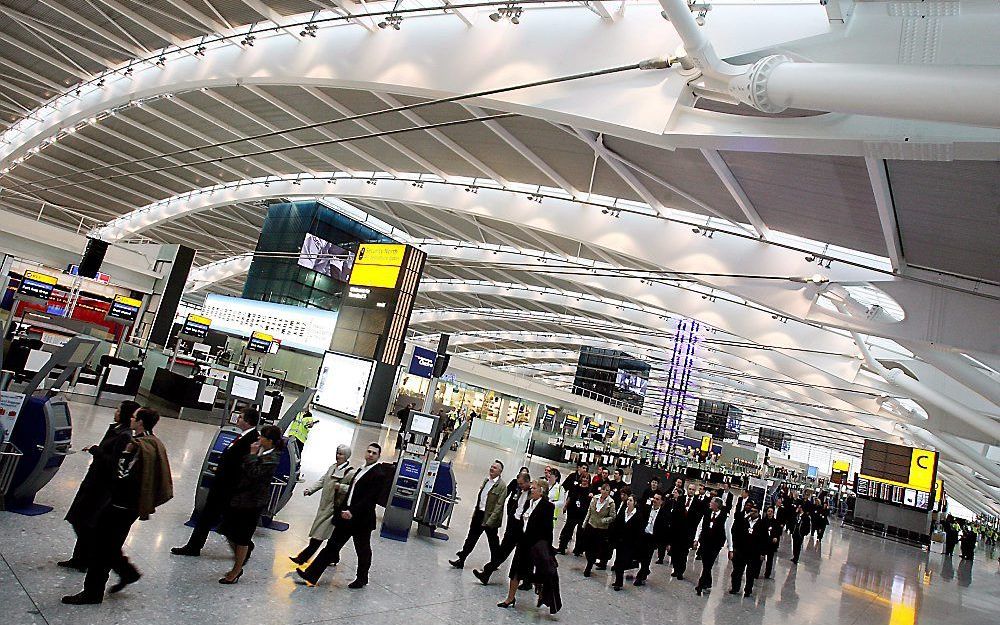 Stansted. Foto EPA