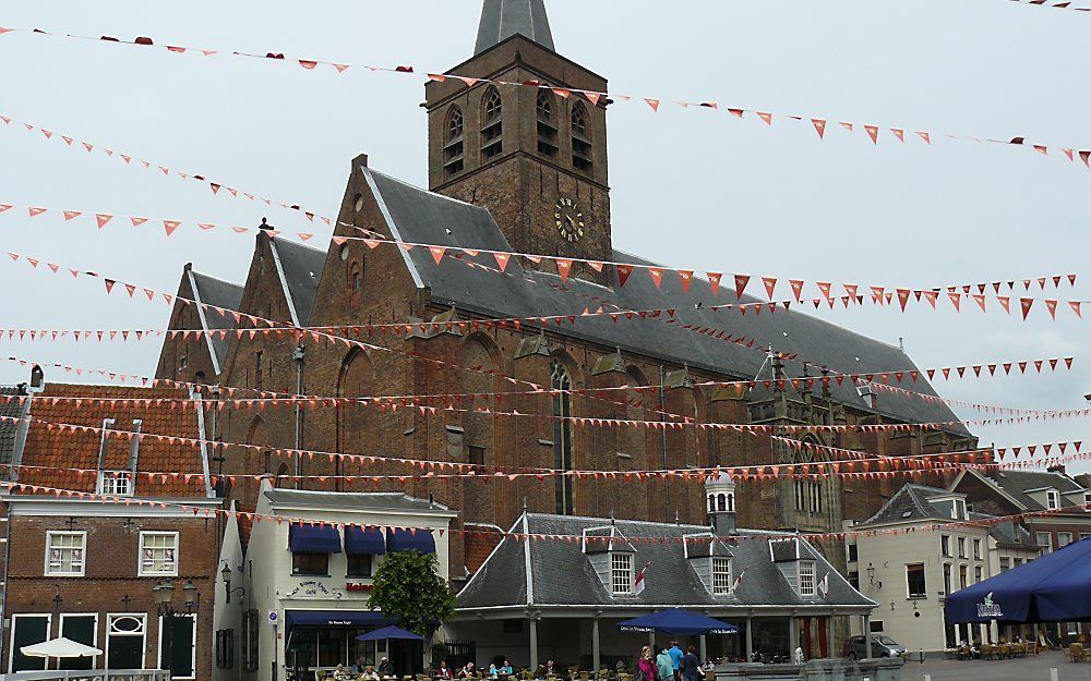 AMERSFOORT - De Joriskerk in Amersfoort Foto RD