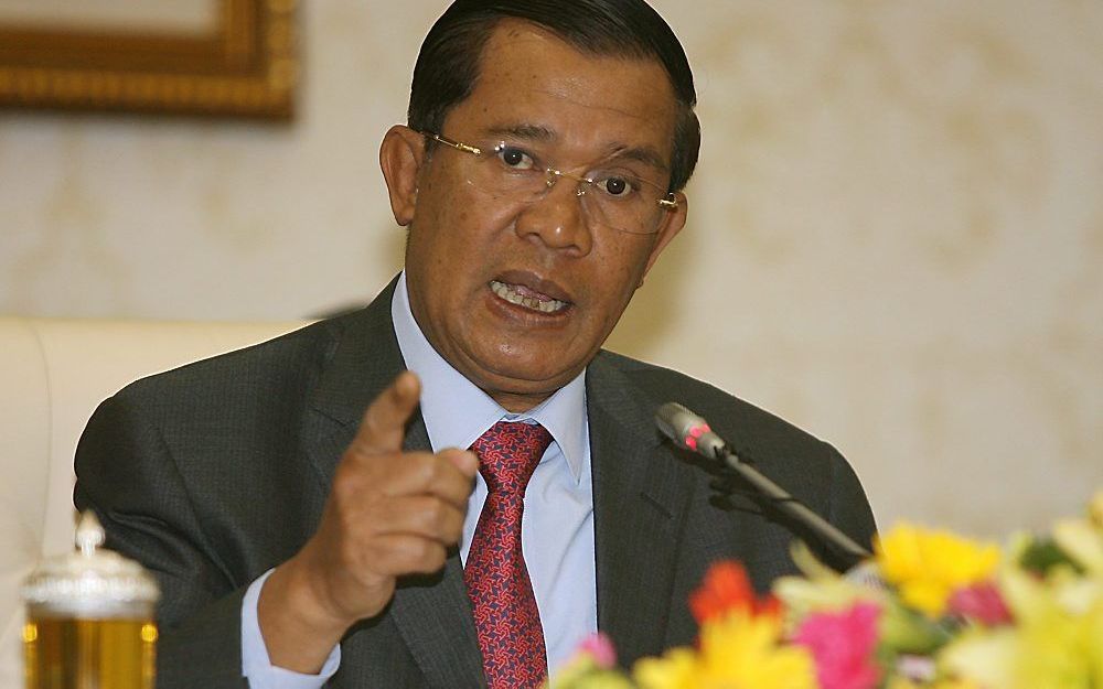 Premier Hun Sen. Foto EPA