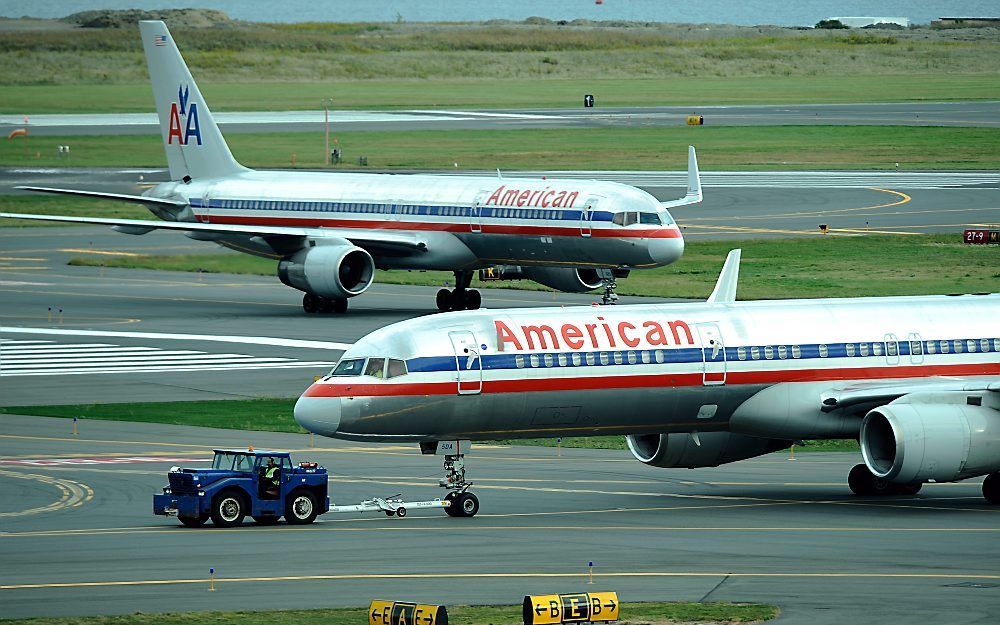 AMR, het moederbedrijf van luchtvaartmaatschappij American Airlines, heeft woensdag de grootste vliegtuigorder ooit geplaatst. Foto EPA