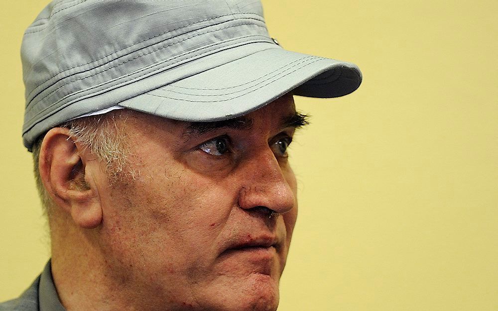 Ratko Mladic. Foto EPA