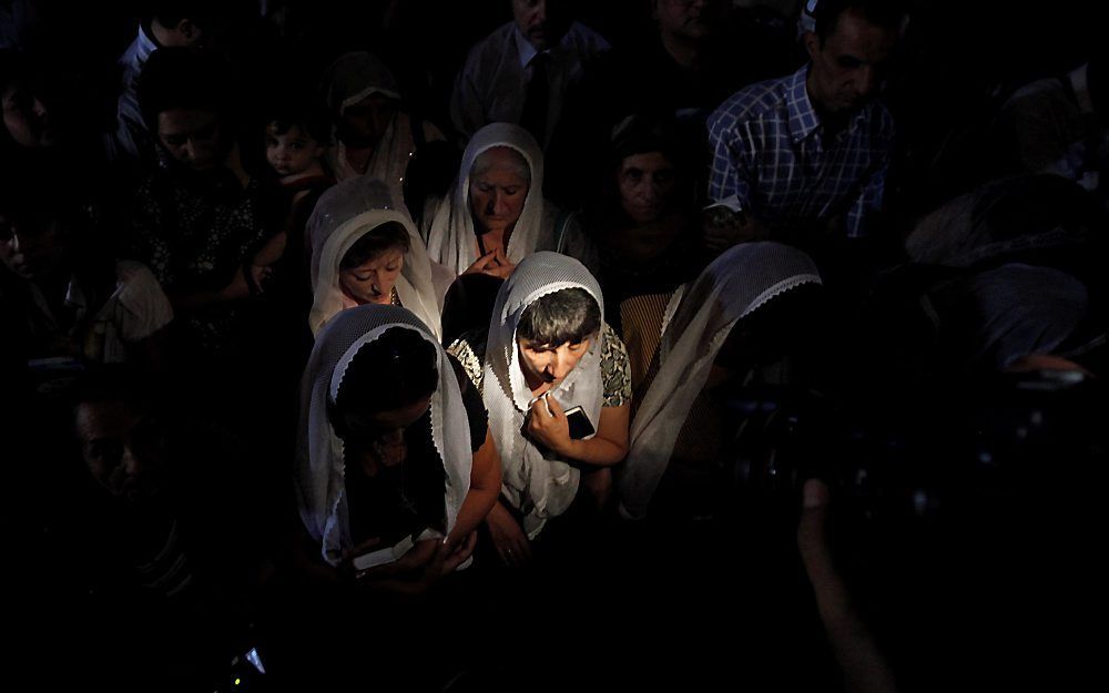 Armeense christenen. Foto EPA