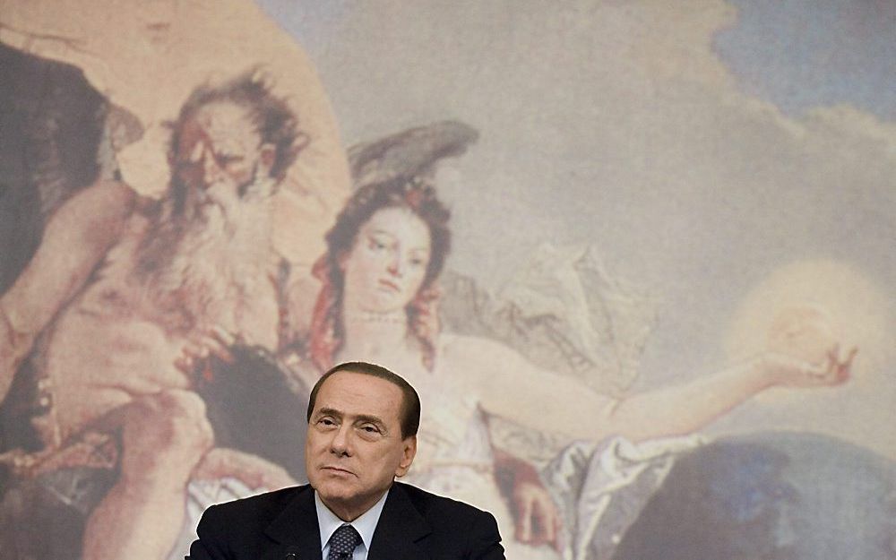 Berlusconi. Foto EPA