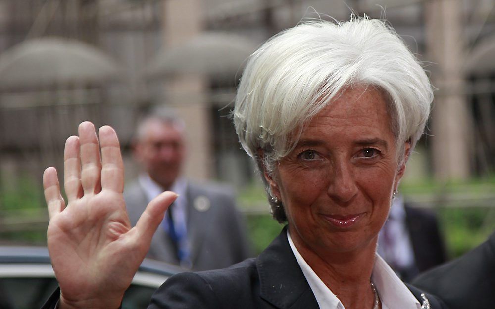 Lagarde. Foto EPA