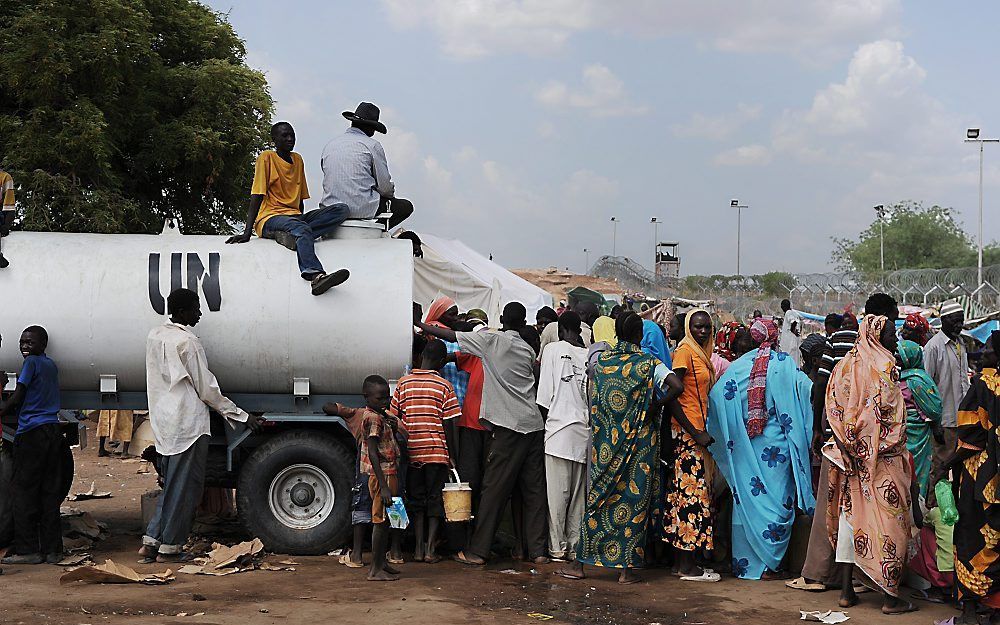 Miljoenen Sudanezen zijn kwetsbaar als gevolg van geweld, chronische onderontwikkeling, gebrek aan basisvoorzieningen en natuurrampen. Foto EPA