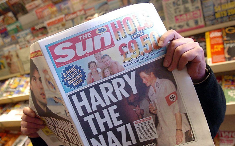 Dagblad The Sun. Foto EPA