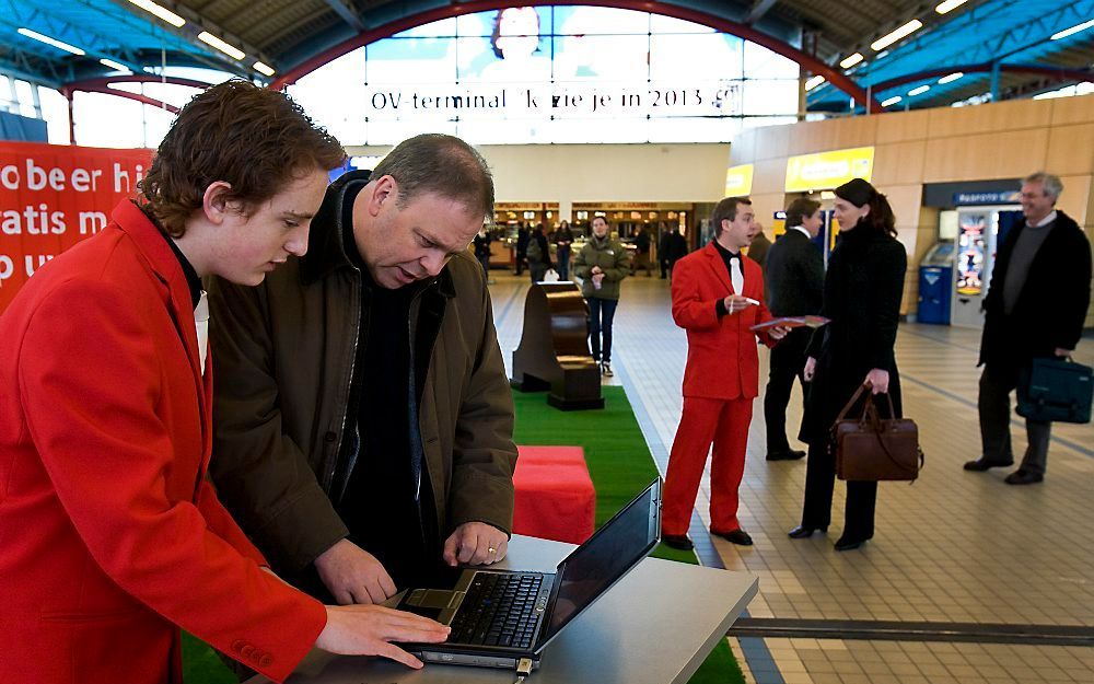 Ook telecomprovider Vodafone gaat sleutelen aan zijn abonnementen voor mobiel internet. Foto ANP