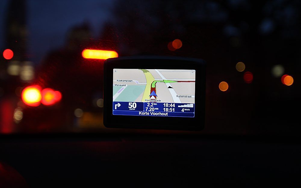 Navigatiebedrijf TomTom heeft in het tweede kwartaal van dit jaar onverwachts een nettoverlies geleden van 489 miljoen euro. Foto ANP