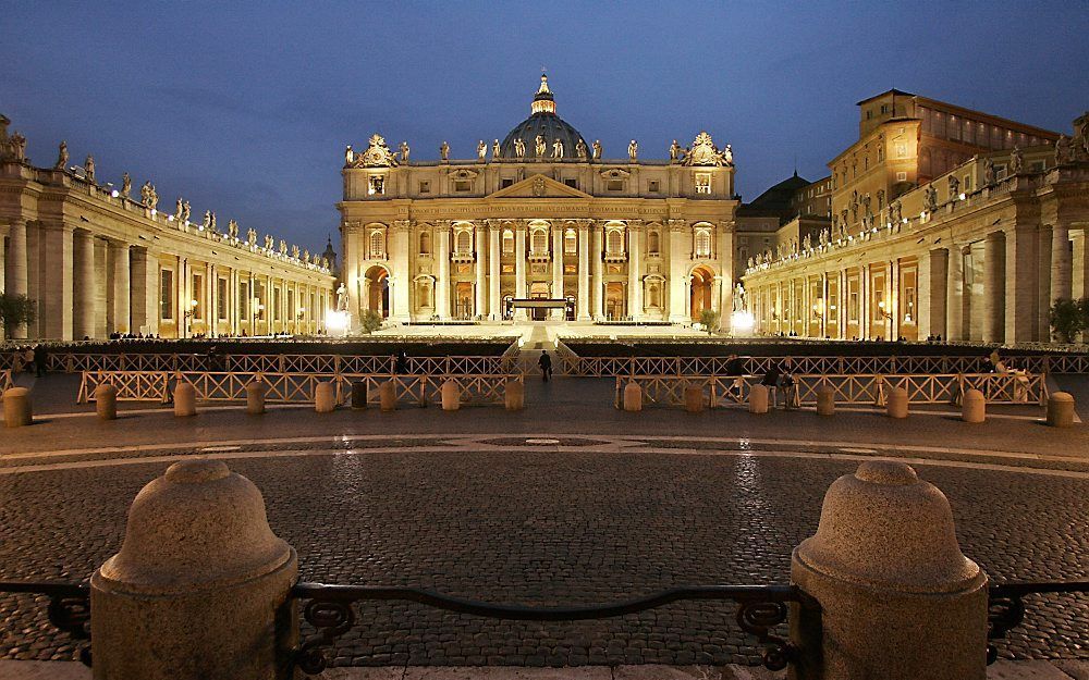 St. Pieter in Rome. Foto EPA