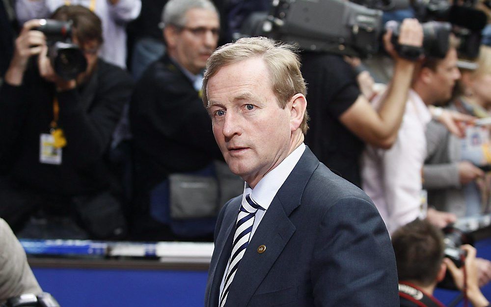 Enda Kenny. Foto EPA