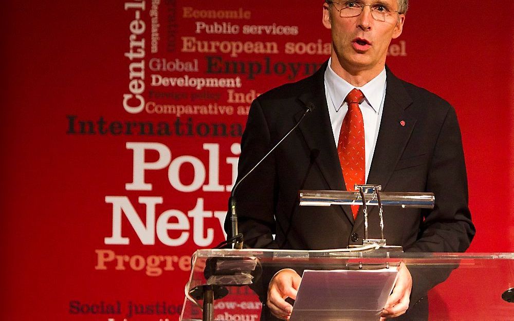 Jens Stoltenberg. Foto EPA