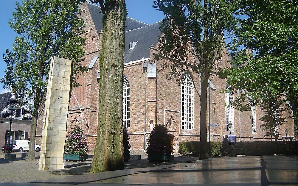 De Grote of Jacobijnerkerk in Leeuwarden. Foto RD