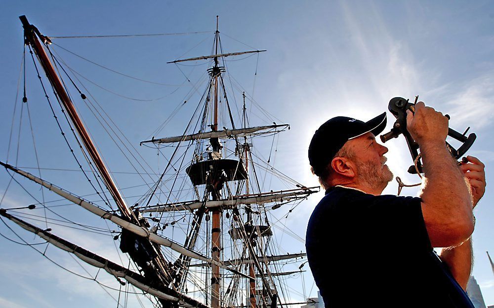 Twee medailles van kapitein William Bligh, die beroemd werd door de muiterij op zijn schip de Bounty, worden deze week in Melbourne in Australië geveild.  Foto EPA