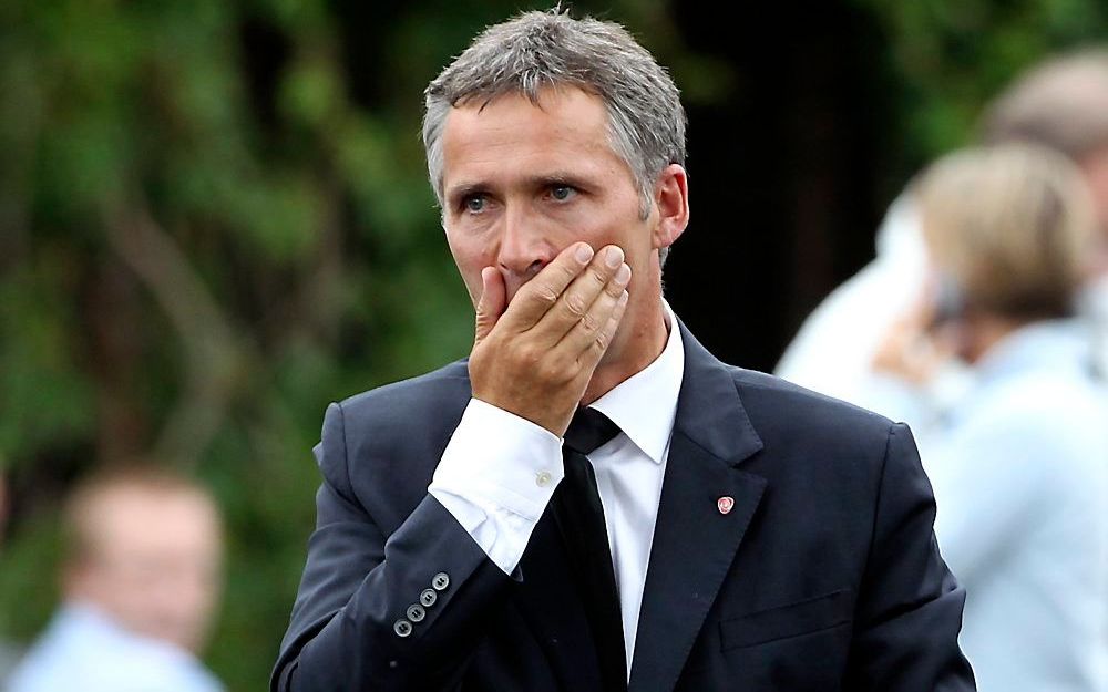 Jens Stoltenberg. Foto Reuters