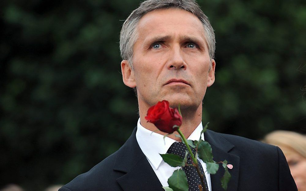 Premier Jens Stoltenberg. Foto EPA