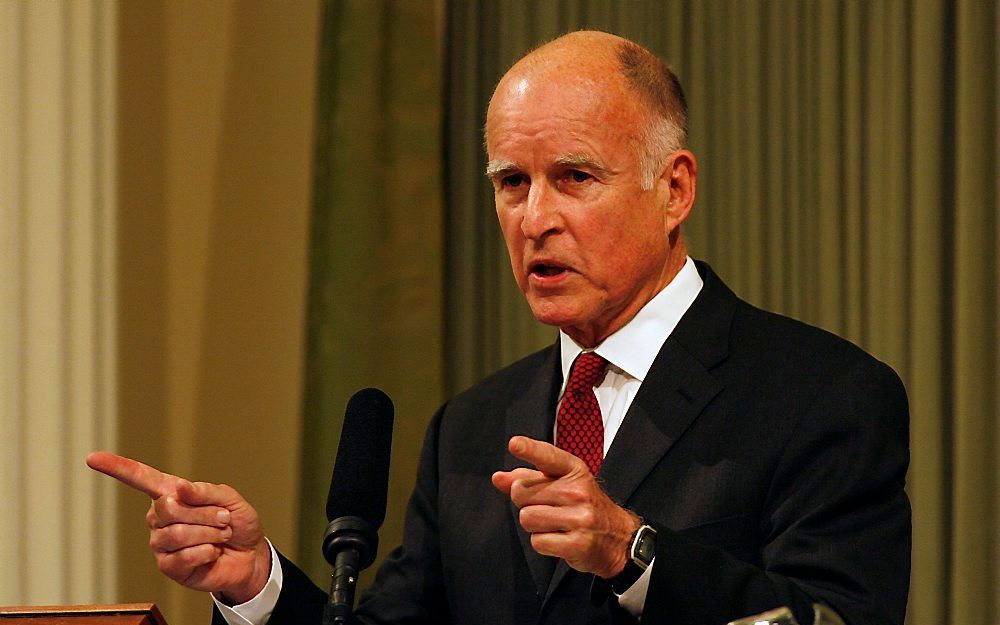 Jerry Brown. Foto EPA