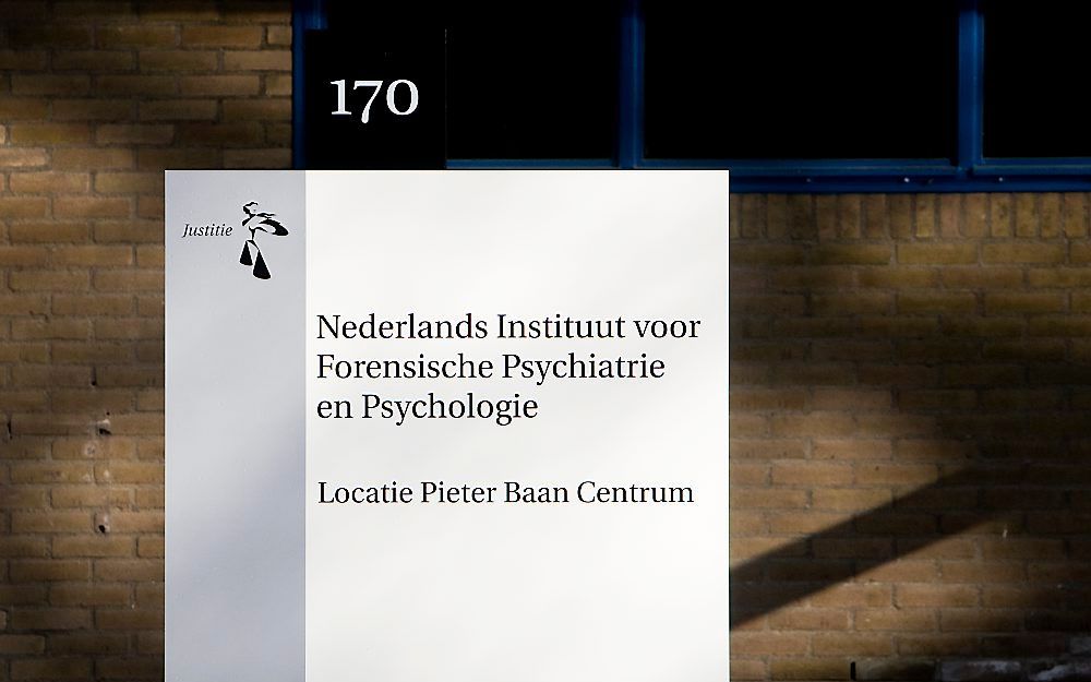 Nederlands Instituut voor Forensische Psychiatrie en Psychologie, locatie Pieter Baan Centrum. Foto ANP