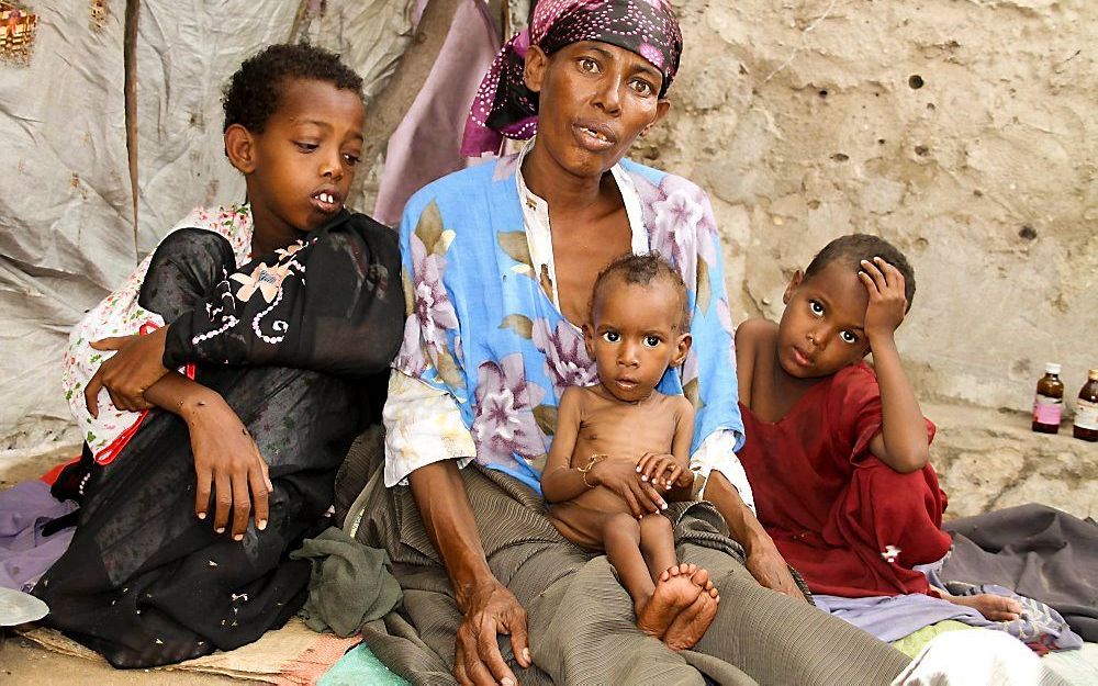 Honger in Afrika. Foto EPA