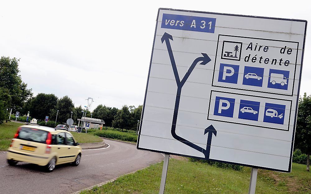 België krijgt volgend jaar zomer een nieuw verkeersreglement. Foto ANP