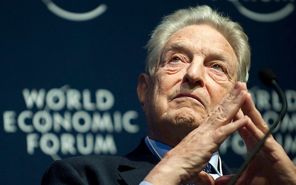 Miljardair George Soros stopt als hedgefondsmanager. Foto EPA