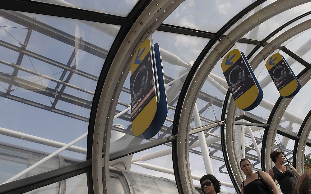 Het toonaangevende museum Centre Pompidou in Parijs leent 40 topstukken uit aan het Gemeentemuseum Den Haag. Foto EPA