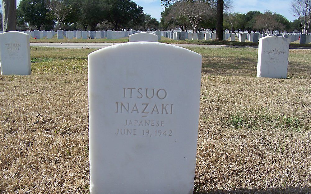 HOUSTON - Christelijke rituelen op de militaire begraafplaats in Houston (foto) staan onder druk, volgens de Texaanse politicus Culberson. Foto Wikimedia