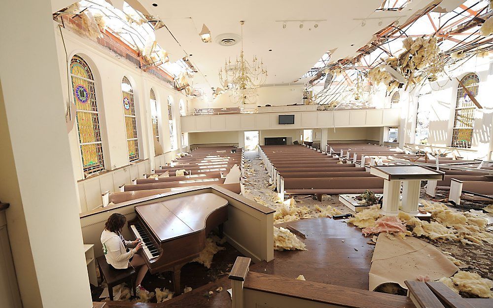 „Het zaad dat in de jaren zestig gezaaid is, draagt nu vrucht: minder kerk- en zondagsschoolbezoek, minder Bijbel­lezen, minder vrij­willigerswerk.”	Foto EPA