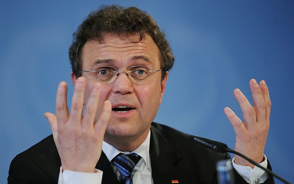 Hans-Peter Friedrich. Foto EPA