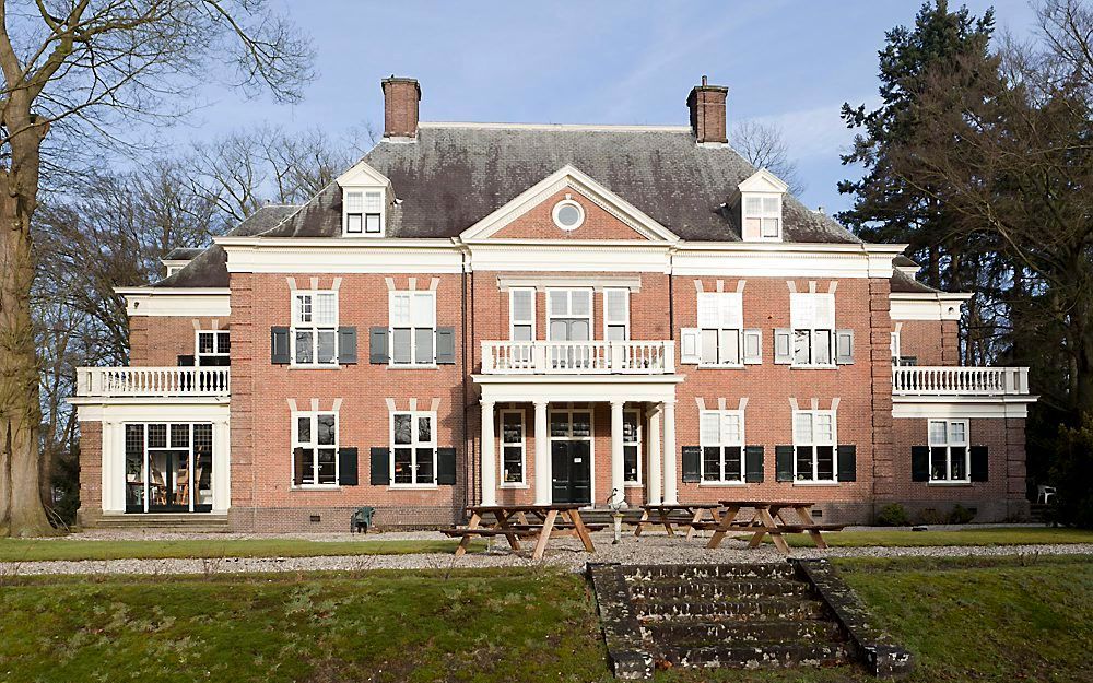 Therapiegebouw van Eleos in Bosch en Duin. Foto André Dorst