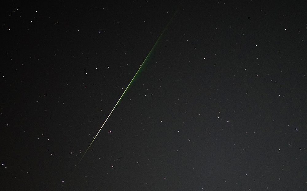 In de nacht van 12 op 13 augustus bereikt de meteorenzwerm zijn hoogtepunt. Foto De Koepel