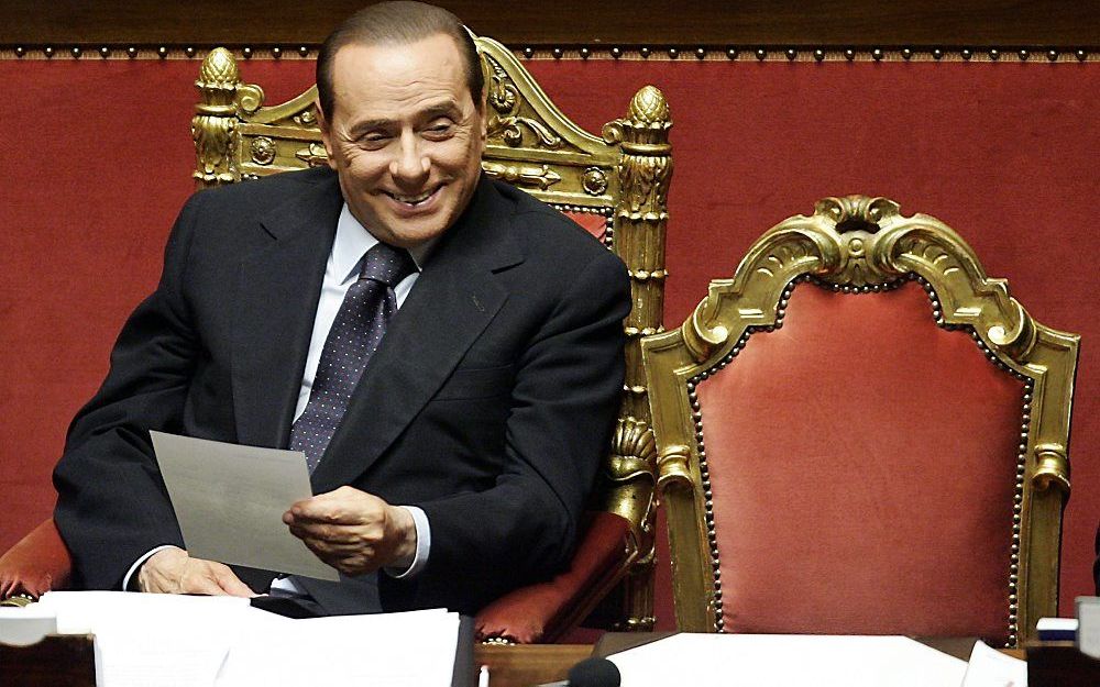 Berlusconi. Foto EPA