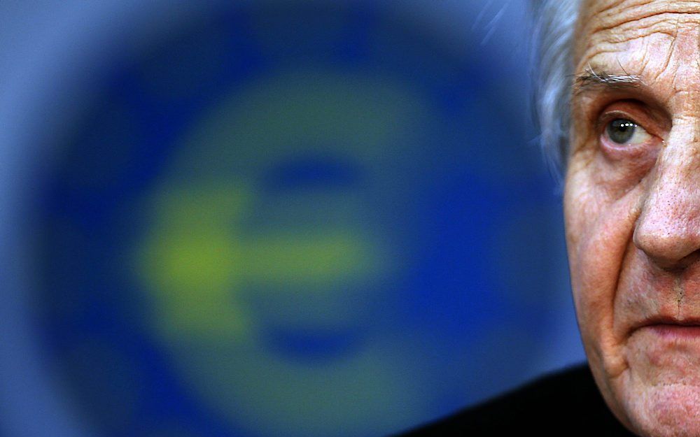 ECB-president Jean-Claude Trichet. Foto EPA