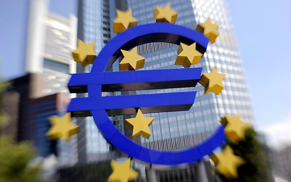 ECB. beeld EPA