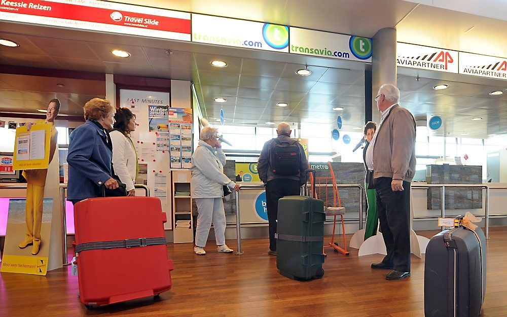 Rotterdam Airport. Foto ANP