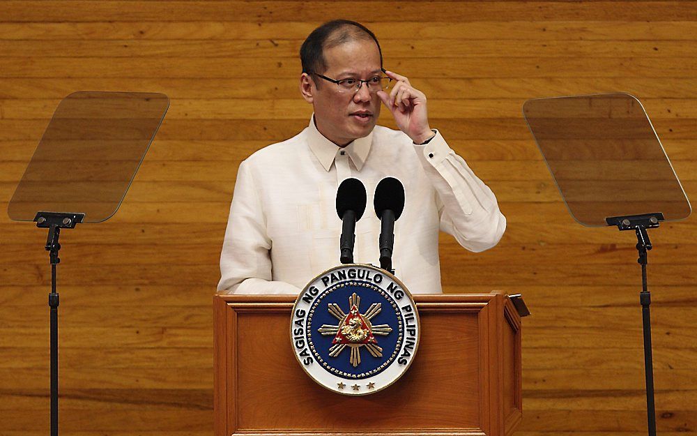 Benigno Aquino. Foto EPA