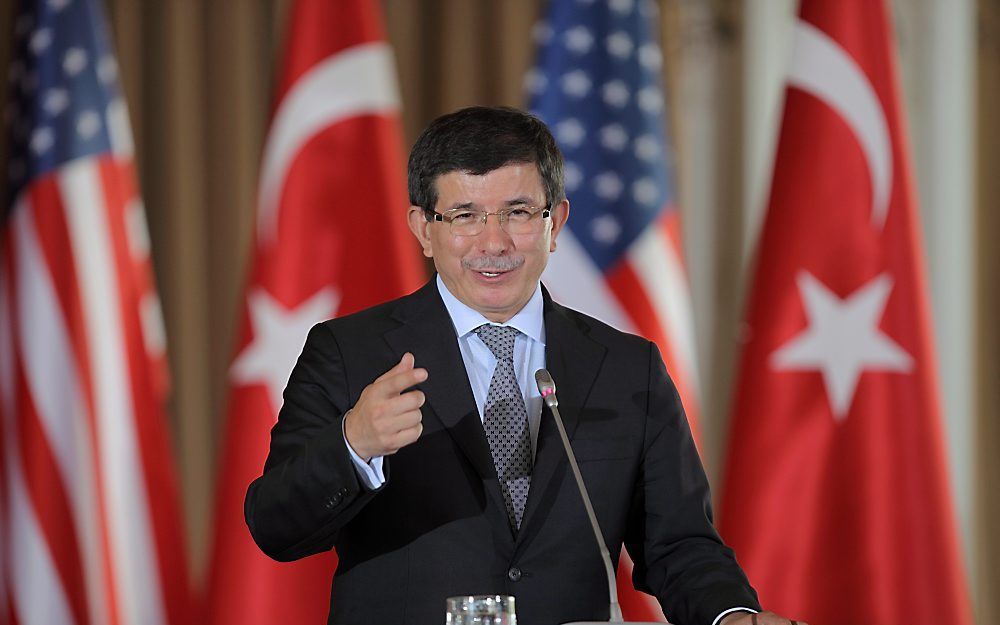 Ahmet Davutoglu. Foto EPA