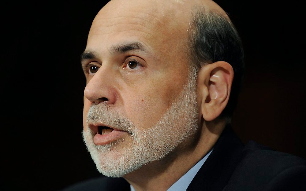 Bernanke. Foto EPA