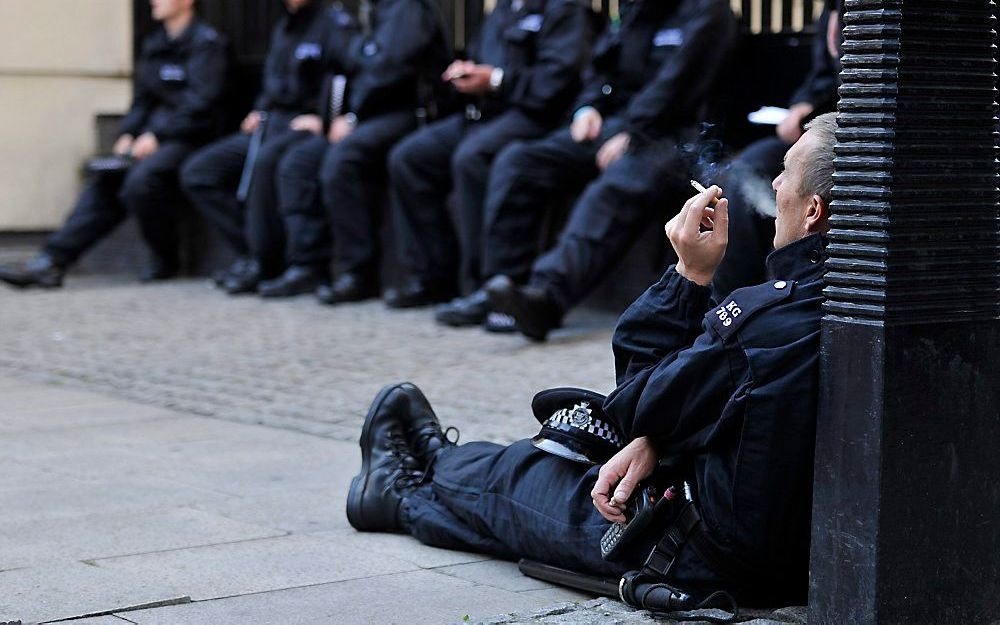 De rust in Londen lijkt weer te keren. Foto EPA