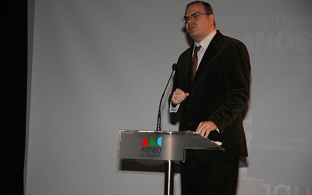 José de Segovia Barrón. Foto Iglesia Evangelica Asamblea de Hermanos de Gijon .