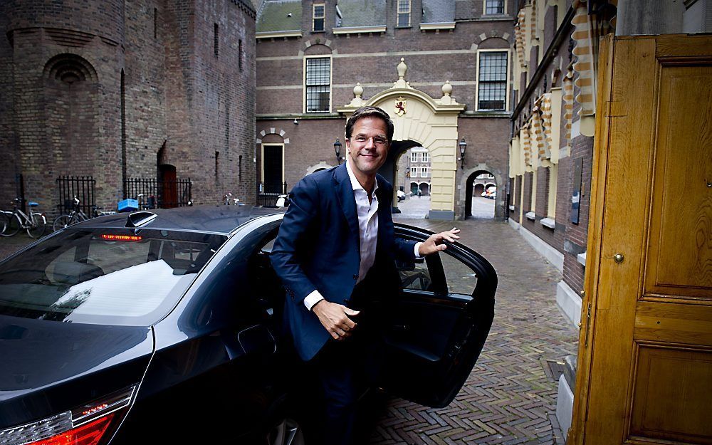 Premier Rutte. Foto ANP