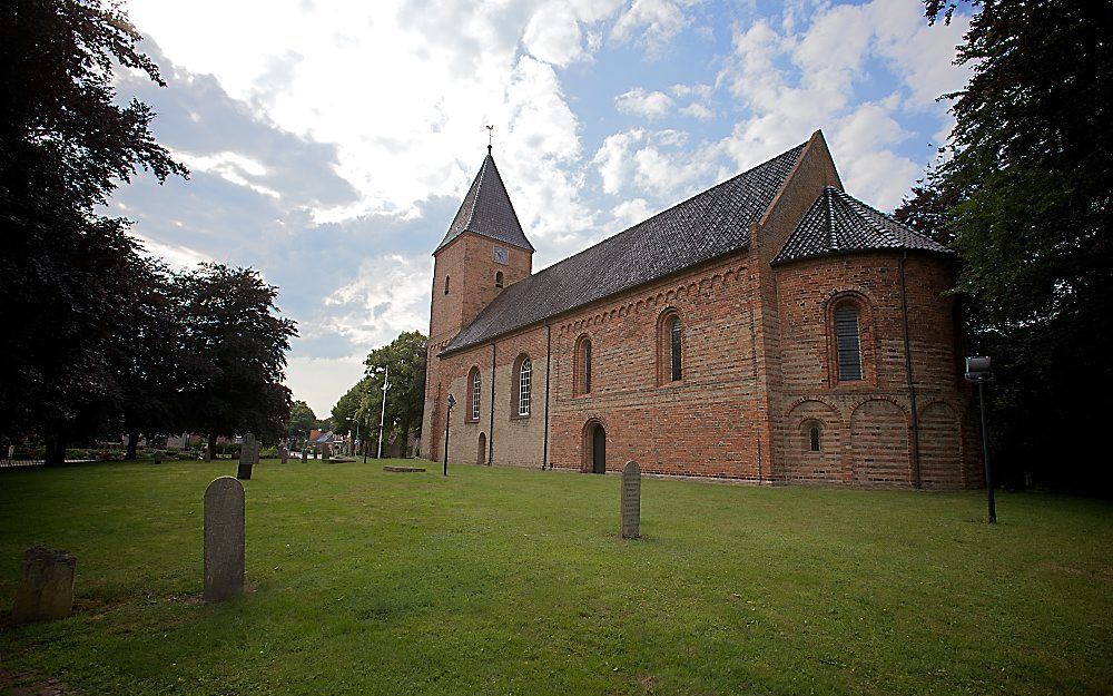 SIDDEBUREN - Het kerkgebouw van hervormd Siddeburen. Foto Sjaak Verboom