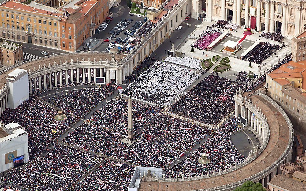 St.-Pietersplein in Rome. Foto EPA