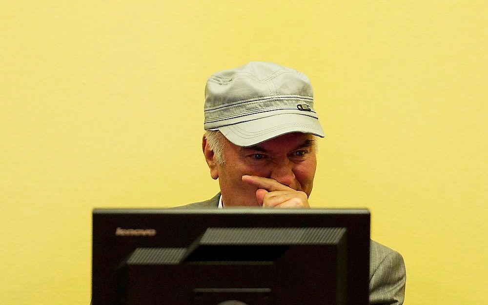 Mladic. Foto EPA