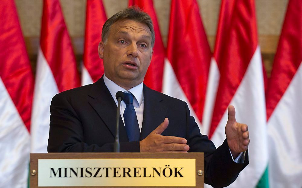 Viktor Orban. beeld EPA