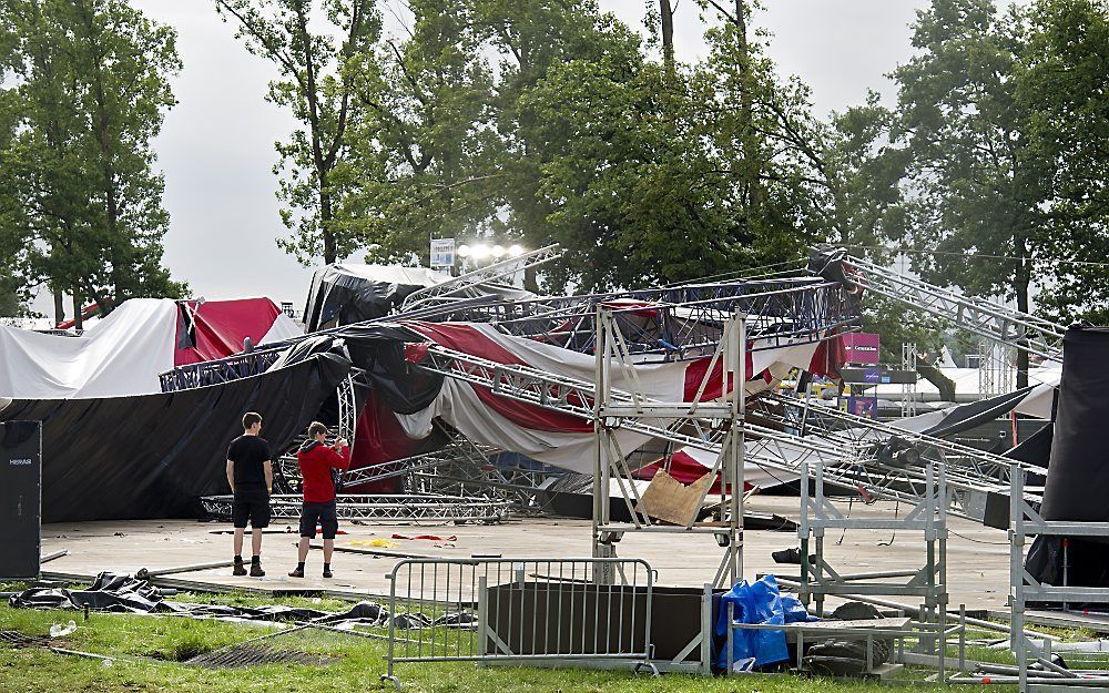 Ravage Pukkelpop. Foto EPA