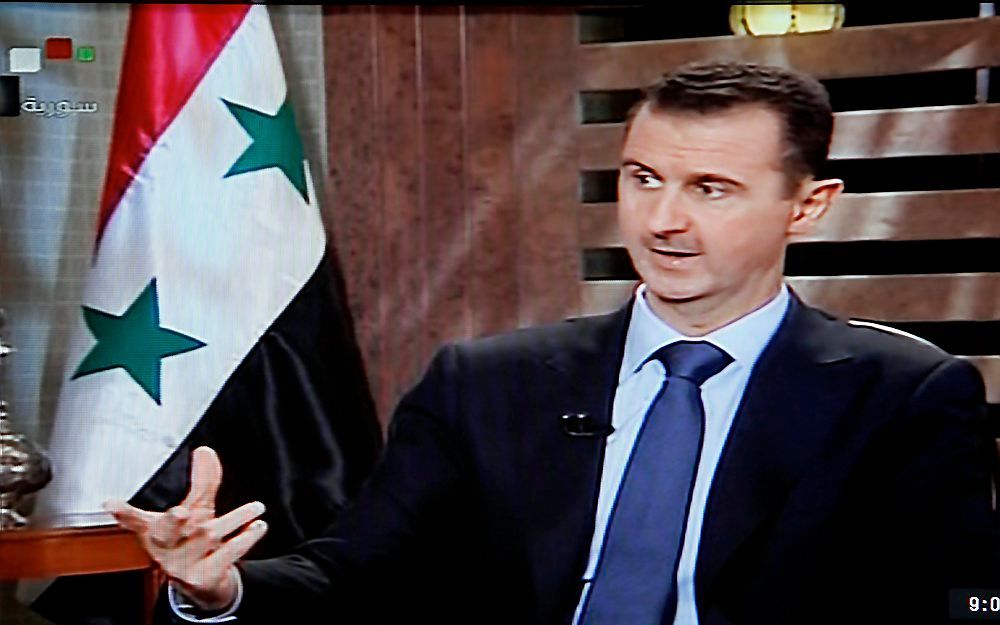 Al-Assad. Foto EPA