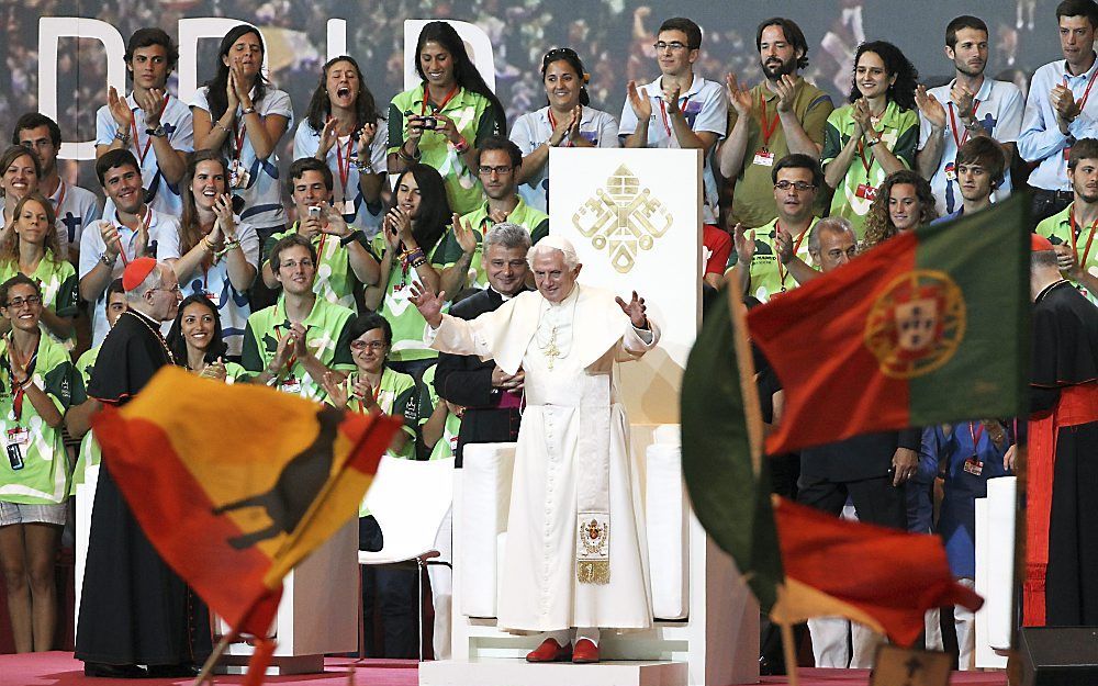 Wereldjongerendagen in Madrid. Foto EPA