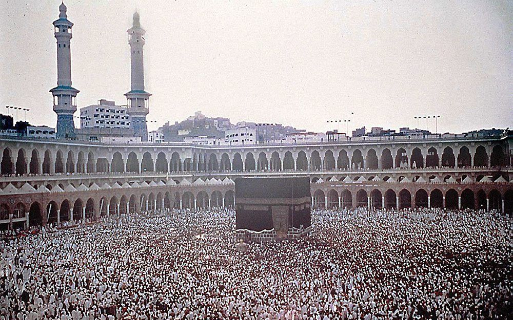 Mekka. Foto EPA