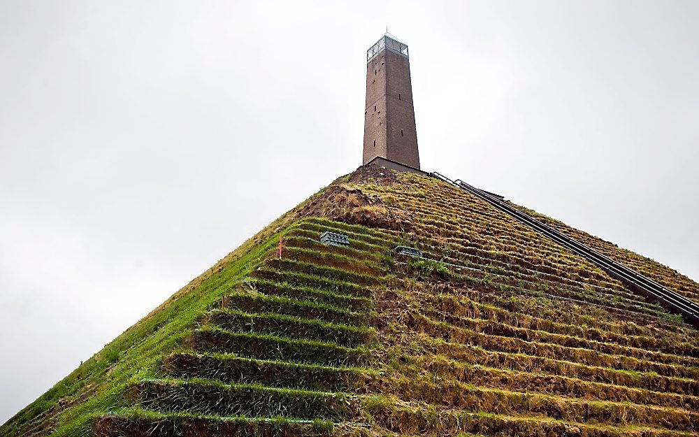 Pyramide van Austerlitz. Foto ANP