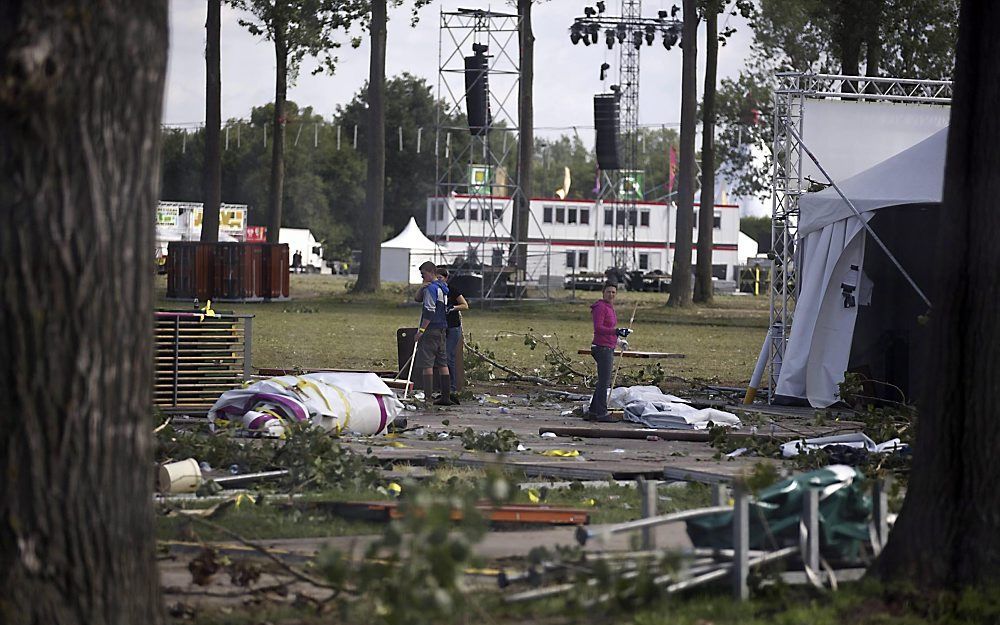 Ravage na Pukkelpop. Foto EPA